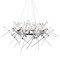 Cwi Lighting Icicle 12 Light Chandelier With Chrome Finish 1154P42-12-601-R - alternate 5
